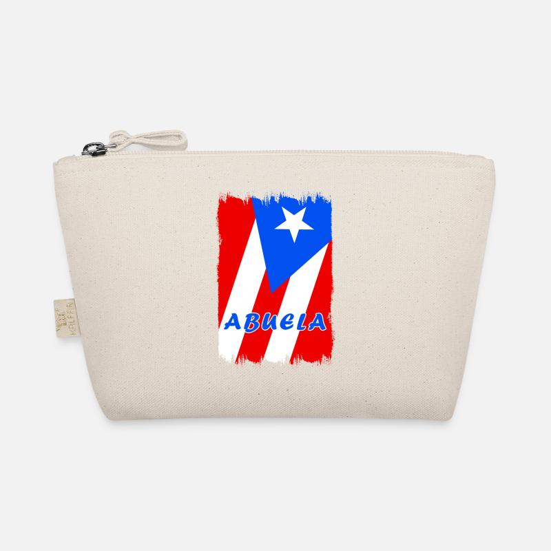 Drapeaux de grand-mère de Porto Rico Trousse biologique