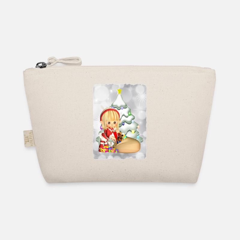 Geschenke Elf - Bio-Täschchen - Natur
