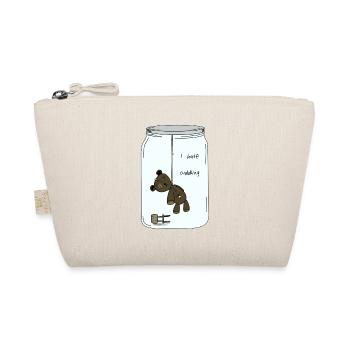 Je déteste les câlins - Trousse biologique - nature - Devant