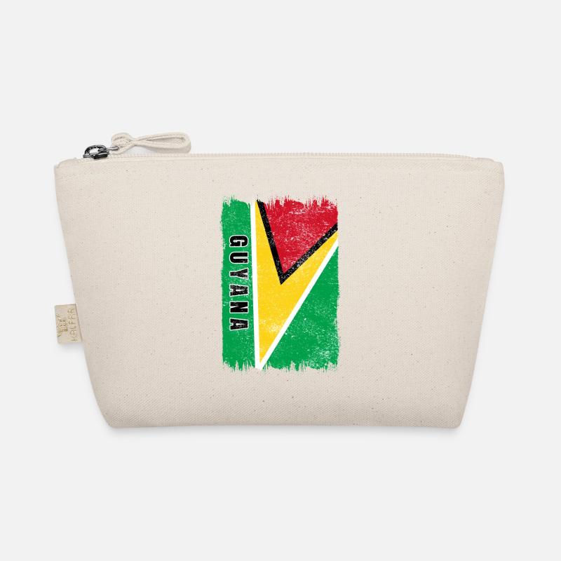 Guyana flag Organic Pouch