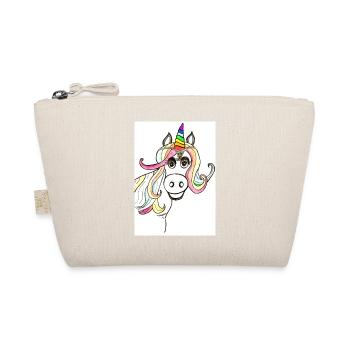 Unicorn - Organic Pouch - nature - Front