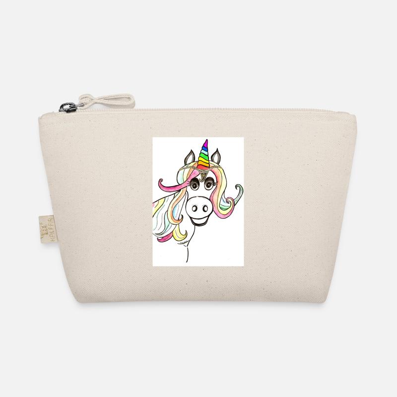Einhorn - Bio-Täschchen - Natur