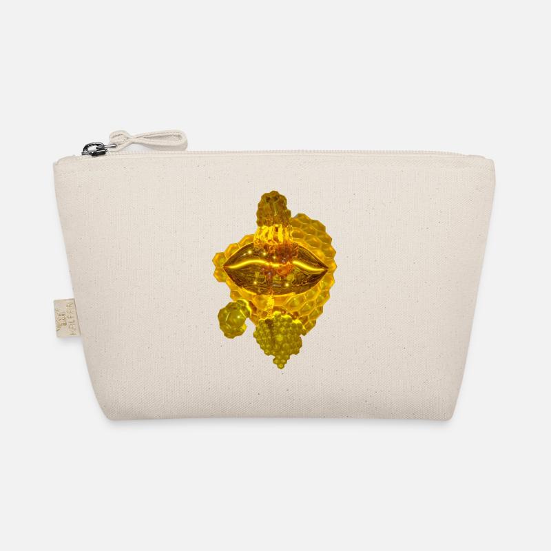 Honigwabentropfkuss Bio-Täschchen