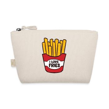 Fries - I LOVE FRIES - Organic Pouch - nature - Front