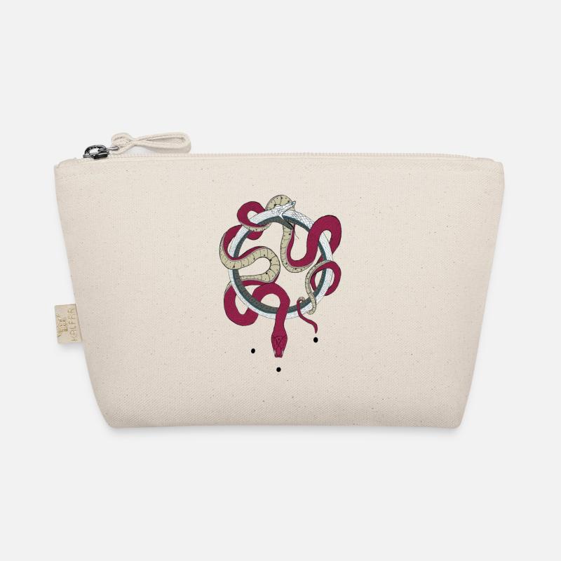 Infinite Snakes Organic Pouch