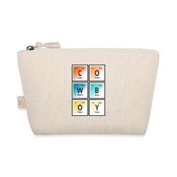 Cowboy | Periodic Table of Elements - Organic Pouch - nature - Front