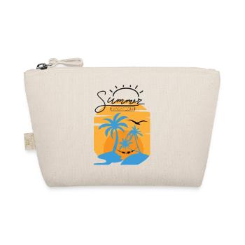 Vacances d’été - Palm Sunset Shirt - Trousse biologique - nature - Devant