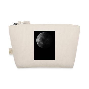 Lune, fond noir - Trousse biologique - nature - Devant