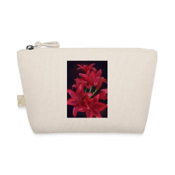 Flowerpower - Organic Pouch - nature - Front