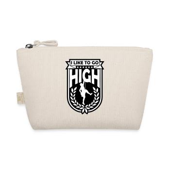 like to get high - Organic Pouch - nature - Front