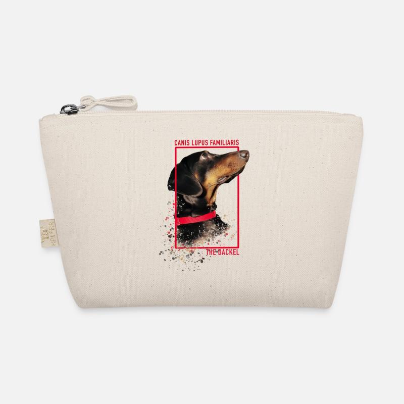 Dackelliebe Bio-Täschchen