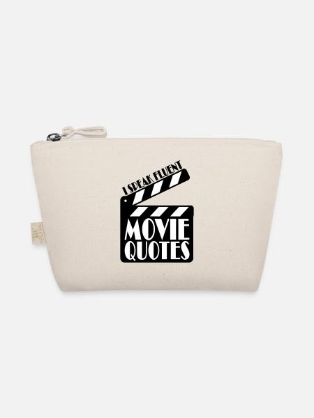 parler couramment des citations de films - Trousse biologique - nature - Devant