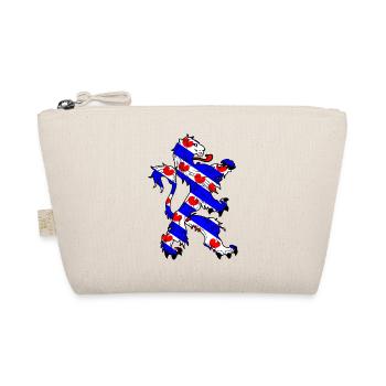 Lion avec Friesevlag Friesland - Trousse biologique - nature - Devant