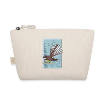 Fantail Oiseau de Nouvelle-Zélande - Trousse biologique - nature - Devant
