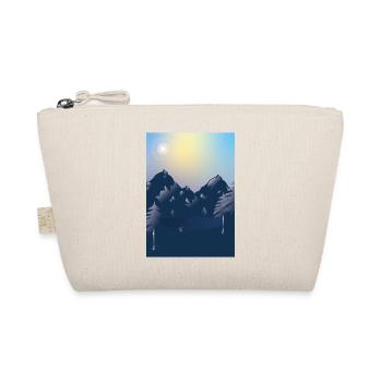 Berge mit See - Bio-Täschchen - Natur - Vorne