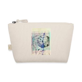 Abstract Art - Organic Pouch - nature - Front