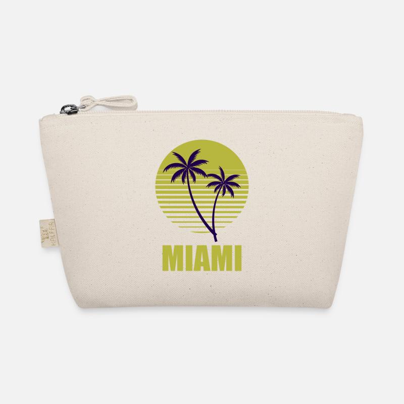 Miami - Bio-Täschchen - Natur