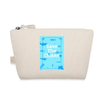 Fig. 3 - Organic Pouch - nature - Front