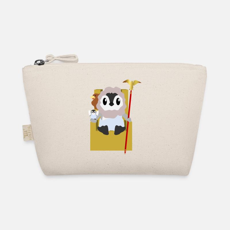 Zeus Pinguin Bio-Täschchen