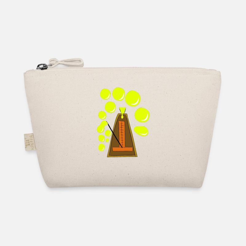 Modified metronome Organic Pouch