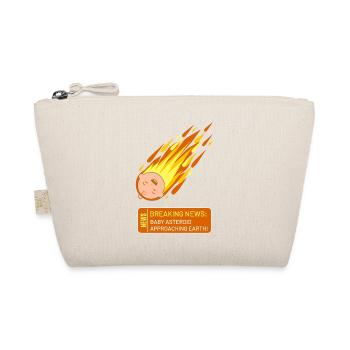 Breaking News: Baby Asteroid Approaching Earth - Organic Pouch - nature - Front