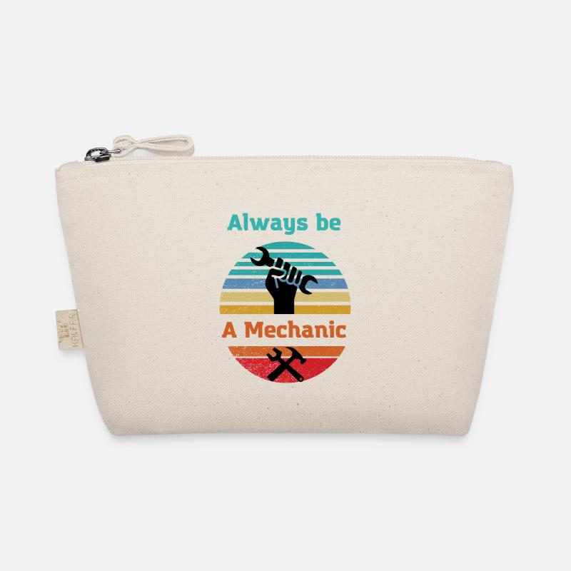 Mechanic forever Mechatronics technician Car lover Organic Pouch