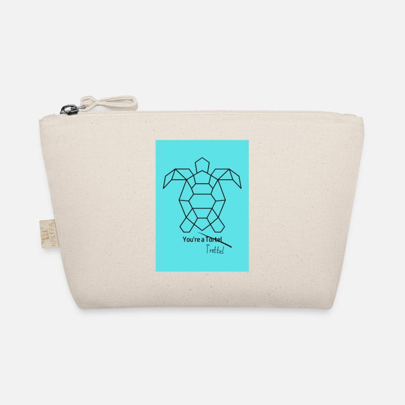 Like a Törtel Design - Bio-Täschchen - Natur