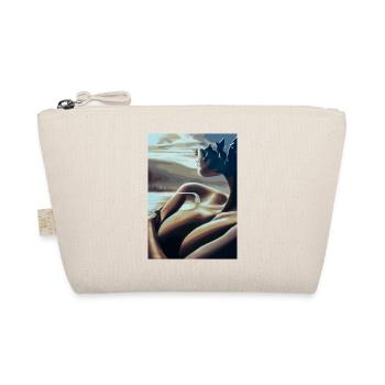 Surrealist painting - Organic Pouch - nature - Front