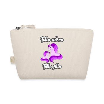 mère - fille amour /mother - daughter love - Trousse biologique - nature - Devant