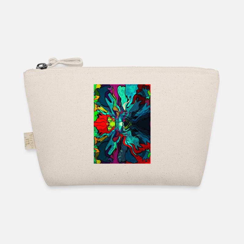 Abstract Painting Organic Pouch