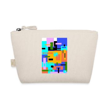 Peinture abstraite - Trousse biologique - nature - Devant