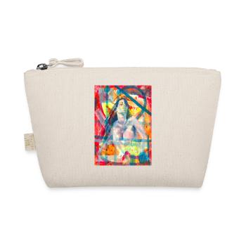 Abstract Painting - Surrealist - Organic Pouch - nature - Front