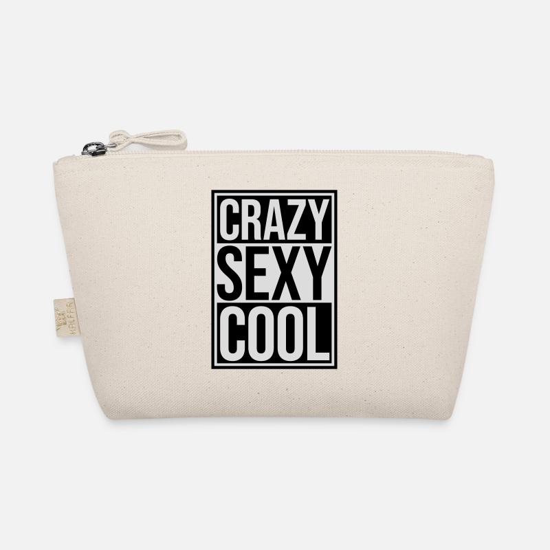 crazy sexy cool design Organic Pouch