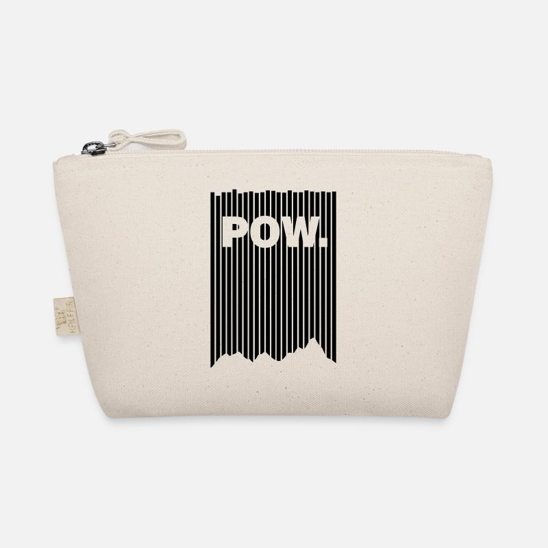 Pulverschnee - Neuschnee - Pow - Powder - Berge Bio-Täschchen