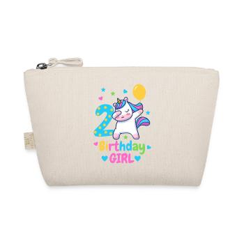 Licorne de 2ème anniversaire - Trousse biologique - nature - Devant