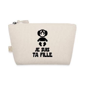 Je suis ta fille - Trousse biologique - nature - Devant