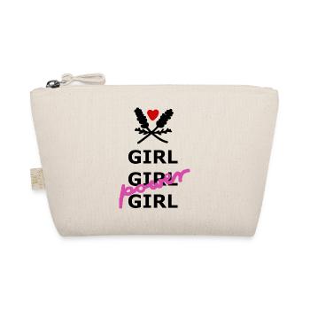 Girl Power - Organic Pouch - nature - Front