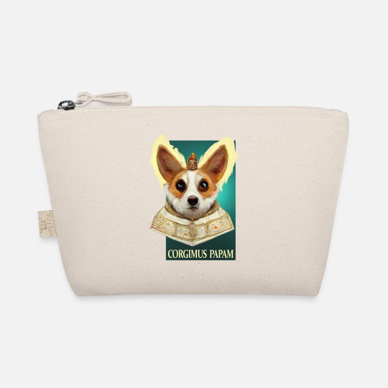 Corgi Papst Bio-Täschchen