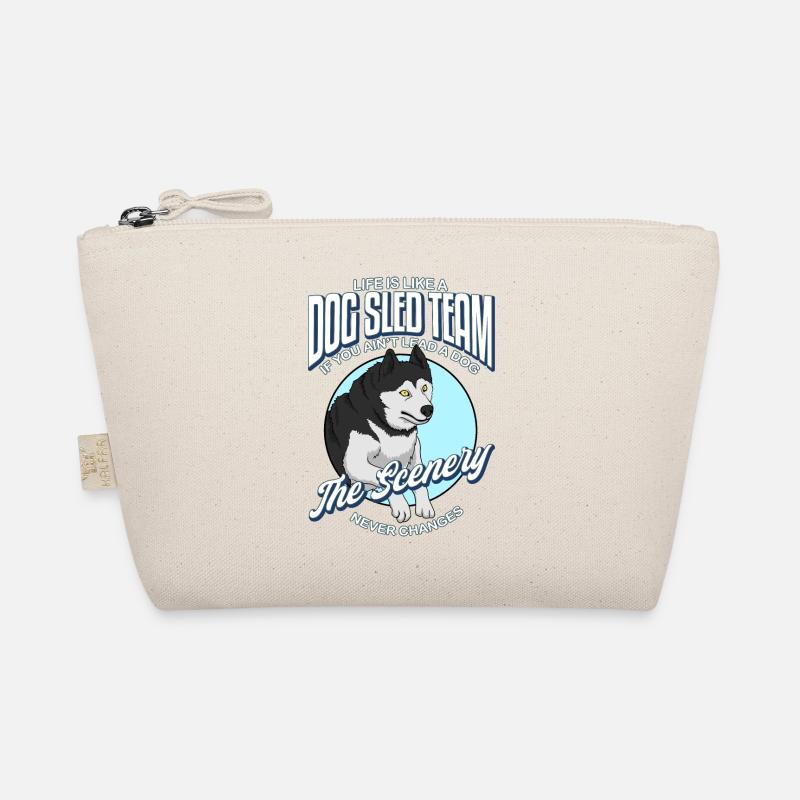 Dog sledding Organic Pouch