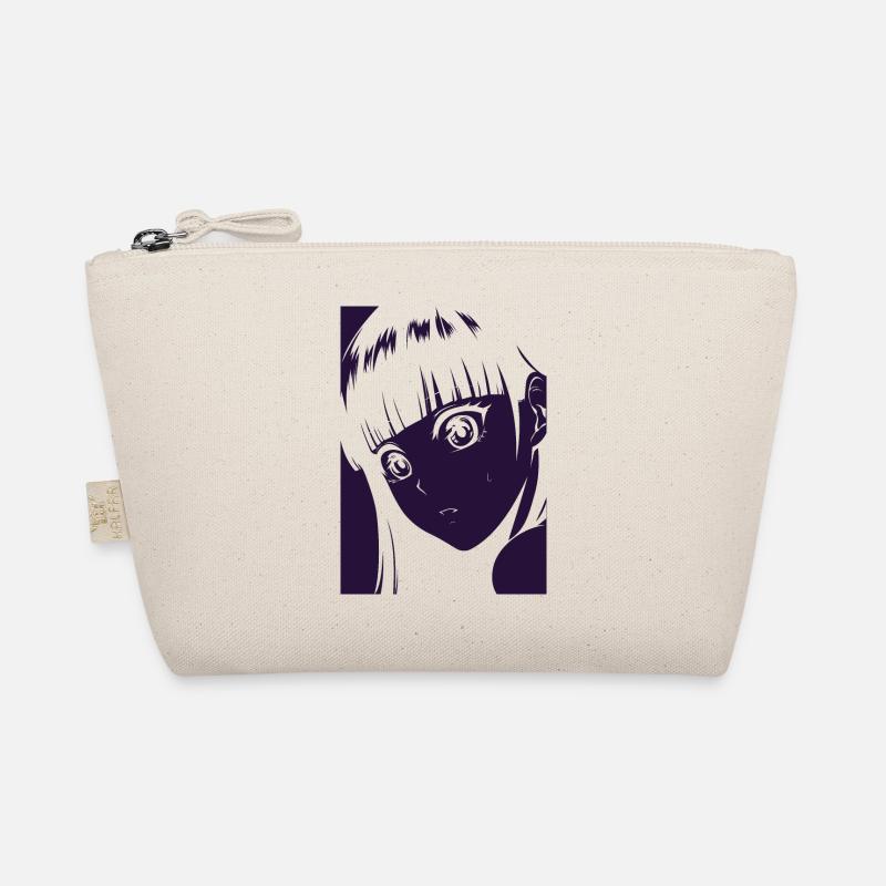 fille mignonne choquée Trousse biologique