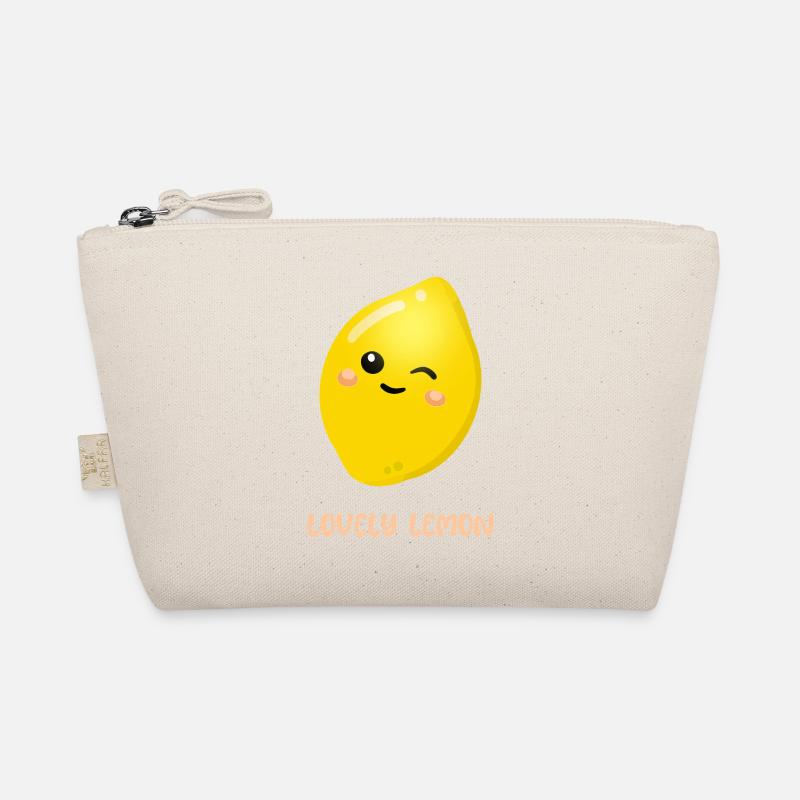 Loving lemon - Organic Pouch - nature