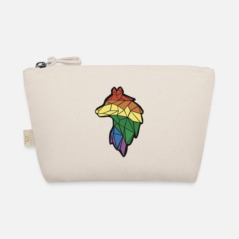Loup Raimbow Trousse biologique