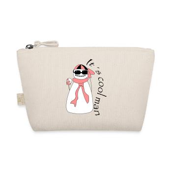 It s cool man - Organic Pouch - nature - Front