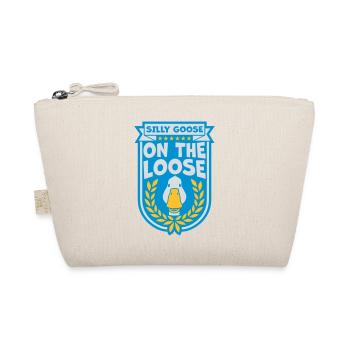 goose on the loose - Organic Pouch - nature - Front