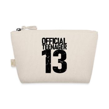 Adolescent officiel 13, cadeau cool 13e anniversaire - Trousse biologique - nature - Devant