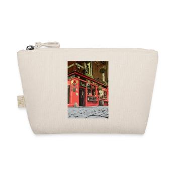 Temple bar, dublin - Organic Pouch - nature - Front