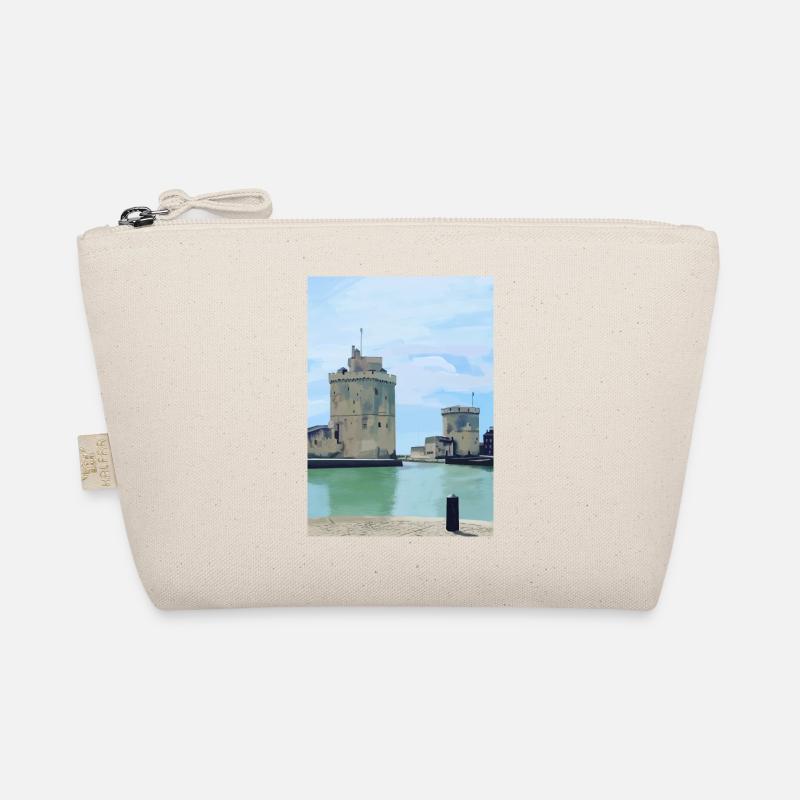 Design von la rochelle - Bio-Täschchen - Natur