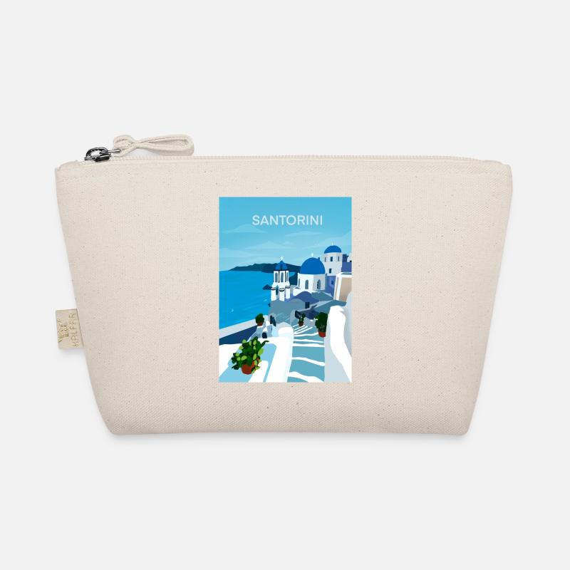 SAntorini, grèce Trousse biologique