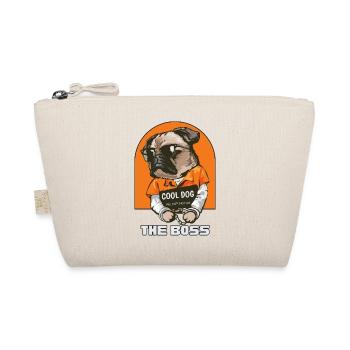 The Boss - Design vintage - Trousse biologique - nature - Devant