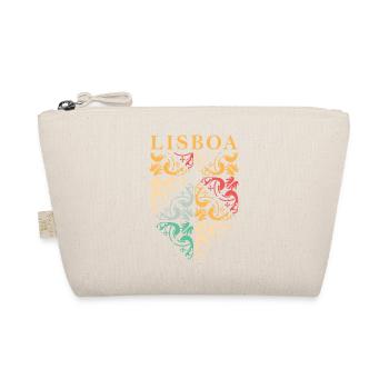lisboa Lisbonne Armoiries de Lisbonne Motif Tuiles Logo icône - Trousse biologique - nature - Devant